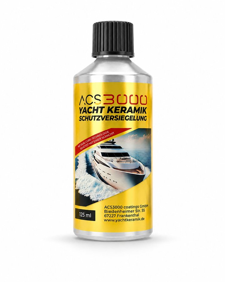 ACS3000 Yacht Keramik Schutzversiegelung HD
