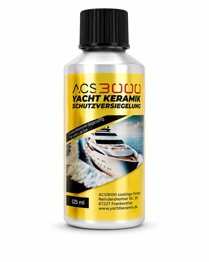 ACS3000 Yacht Keramik Schutzversiegelung PPL